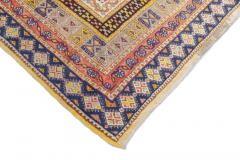 Antique Moroccan Rug 6 9 x 9 8  - 4457102