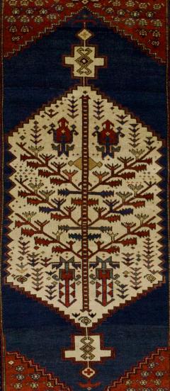 Antique NW Persian Rug 4 1 x 7 8  - 4553825