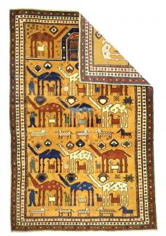 Antique NW Persian Rug 46 x 610  - 4268154