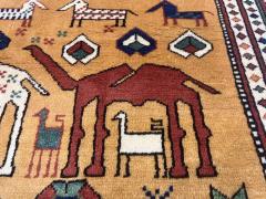 Antique NW Persian Rug 46 x 610  - 4268156