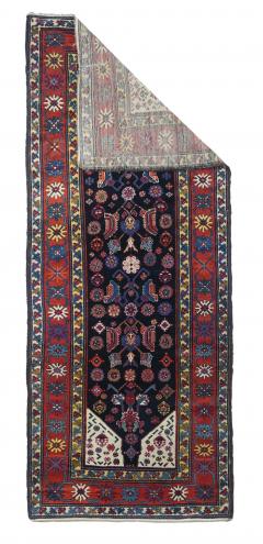Antique NW Persian Runner 3 10 x 9 1  - 4457037