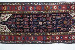 Antique NW Persian Runner 3 10 x 9 1  - 4457038