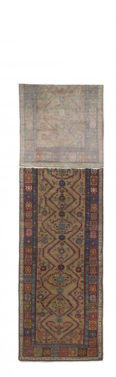 Antique NW Persian Runner 36 x 155 - 4355552