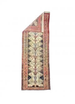 Antique NW Persian Short Runner 210 x 8 x 3  - 4354939
