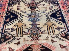 Antique NW Persian Short Runner 210 x 8 x 3  - 4354940