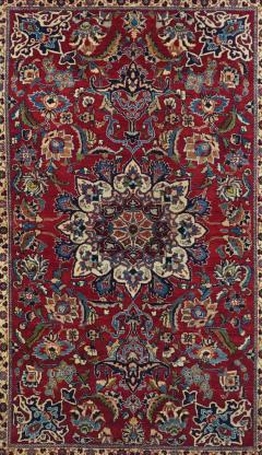 Antique Nain Rug 3 6 x 5 2  - 4405143