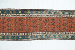 Antique North West Persian Long Rug 2 4 x 8 4  - 4457319