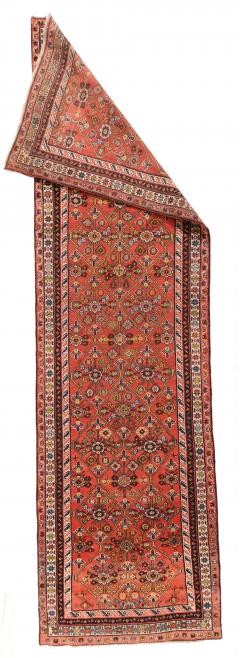 Antique North West Persian Long Rug 3 8 x 11 10  - 4314552
