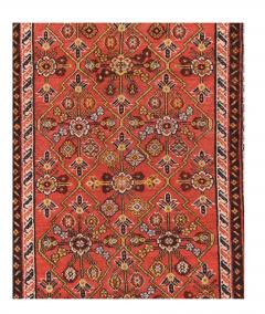Antique North West Persian Long Rug 3 8 x 11 10  - 4314553