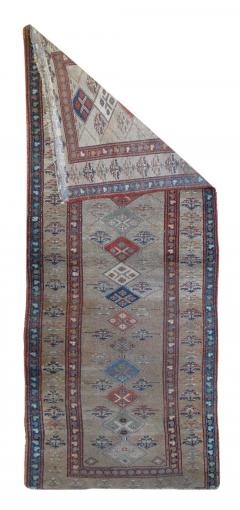 Antique North West Persian Rug 3 11 x 9 5  - 4457965