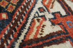 Antique North West Persian Rug 3 6 x 7 0  - 4535402