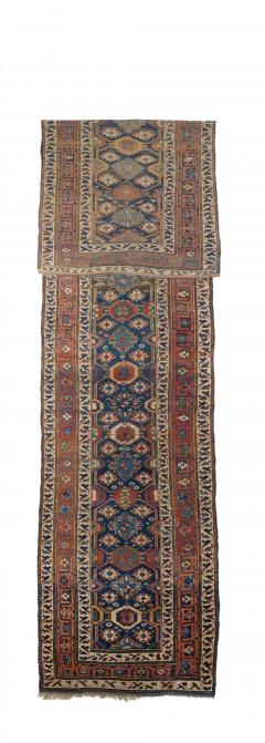 Antique North West Persian Rug 3 7 x 16 0  - 4405103