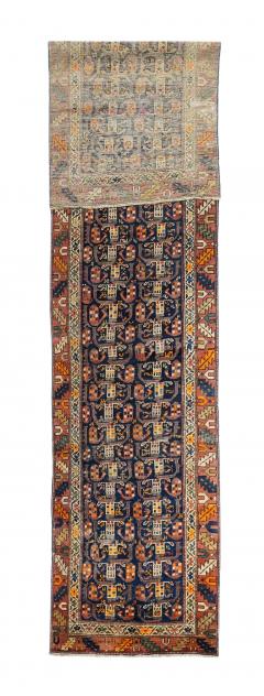 Antique North West Persian Runner 2 11 x 13 7  - 4457425