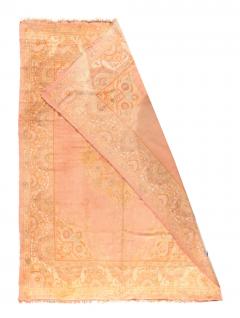 Antique Oushak Rug 11 4 x 15 1  - 4314737