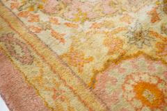 Antique Oushak Rug 11 4 x 15 1  - 4314739