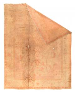 Antique Oushak Rug 13 2 x 17 1  - 4327127