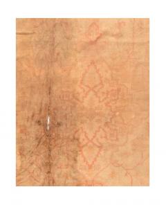 Antique Oushak Rug 13 2 x 17 1  - 4327128