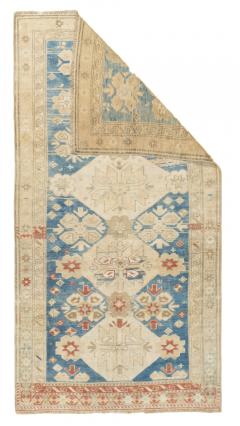 Antique Oushak Rug 2 11 x 5 8  - 4554134