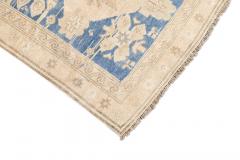Antique Oushak Rug 2 11 x 5 8  - 4554136