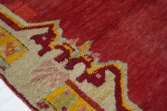 Antique Oushak Rug 24 x 46 - 4275243