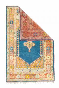 Antique Oushak Rug 3 3 x 5 0  - 4536190