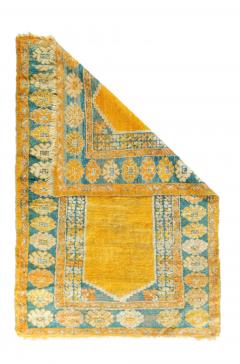 Antique Oushak Rug 3 3 x 5 0  - 4553809