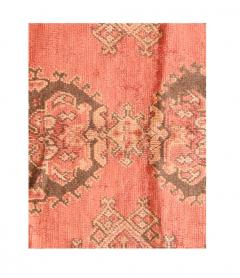 Antique Oushak Rug 5 7 x 6 6  - 4536818