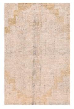 Antique Oushak Rug 6 9 x 10 0  - 4406088