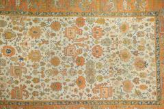 Antique Oushak Rug 9 0 x 13 5  - 4314526