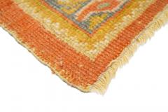 Antique Oushak Rug 9 0 x 13 5  - 4314527