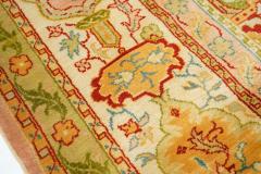 Antique Oushak Rug 9 5 x 14 5  - 4314305