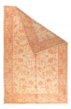 Antique Oushak Rug 9 5 x 15 9  - 4296332