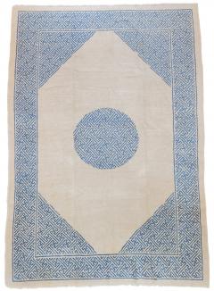 Antique Peking Ninshia Chinese Rug 64 x 811 - 4268012