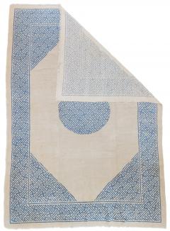 Antique Peking Ninshia Chinese Rug 64 x 811 - 4268013