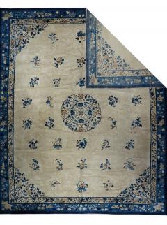Antique Peking Rug 12 0 x 14 7  - 4328182