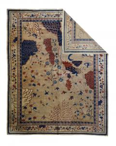 Antique Peking Rug 9 2 x 11 5  - 4536074