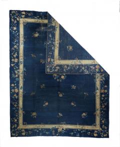 Antique Peking Rug 9 2 x 11 8  - 4553859