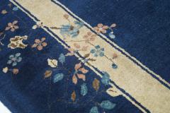 Antique Peking Rug 9 2 x 11 8  - 4553860