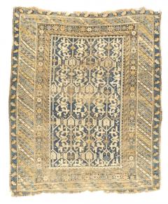 Antique Perpedil Rug 3 11 x 4 7  - 4554145