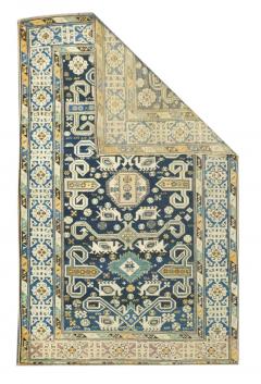 Antique Perpedil Rug 3 11 x 6 3  - 4457885