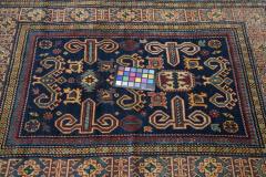 Antique Perpedil Rug 3 2 x 4 3  - 4552484