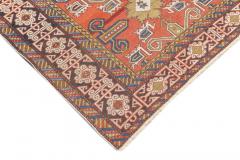 Antique Perpedil Rug 3 5 x 5 3  - 4457059