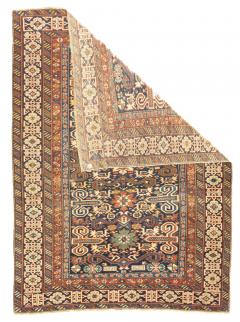 Antique Perpedil Rug 3 7 x 4 10  - 4457048