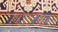 Antique Perpedil Rug 3 7 x 4 10  - 4457049