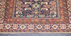 Antique Perpedil Rug 3 7 x 4 10  - 4457050