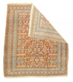 Antique Perpedil Rug 5 x 5 7  - 4404889