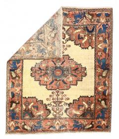 Antique Persian Afshar Rug 34 x 40  - 4268582