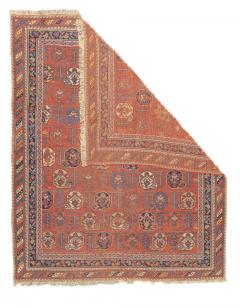 Antique Persian Afshar Rug 4 2 x 5 1  - 4457345
