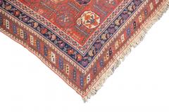 Antique Persian Afshar Rug 4 2 x 5 1  - 4457346