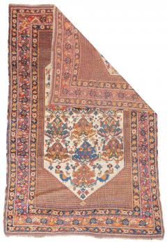Antique Persian Afshar Rug 4 x 510 - 4268594